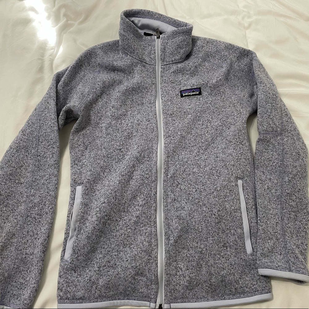 Patagonia better sweater cardigan